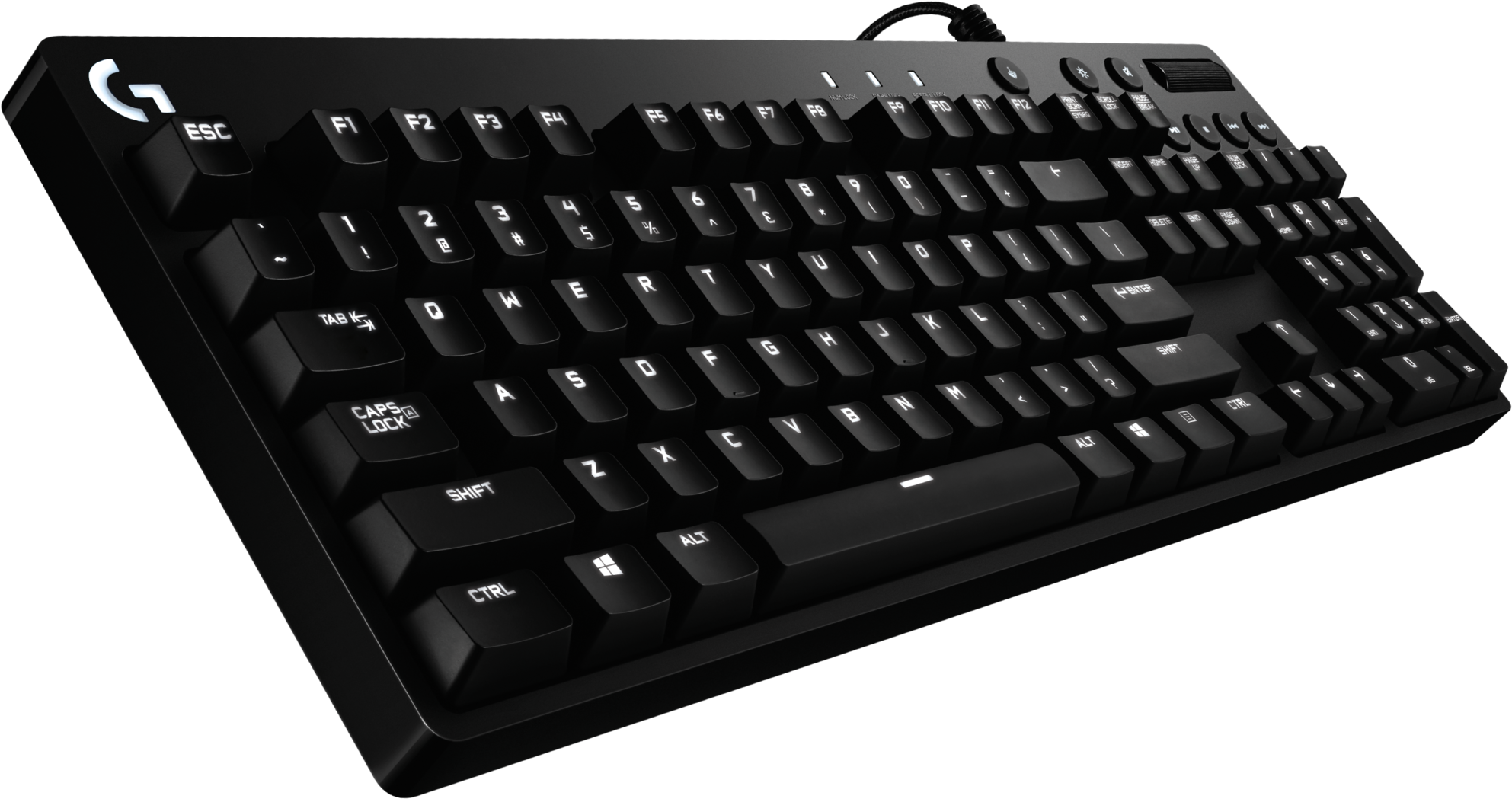 Black Mechanical Gaming Keyboard