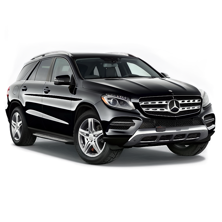 Black Mercedes Benz Suv Png Pqh