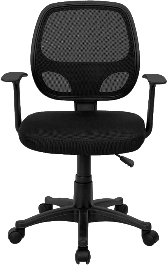 Black Mesh Back Office Chair