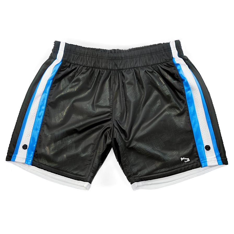 Black Mesh Shorts Png 06132024