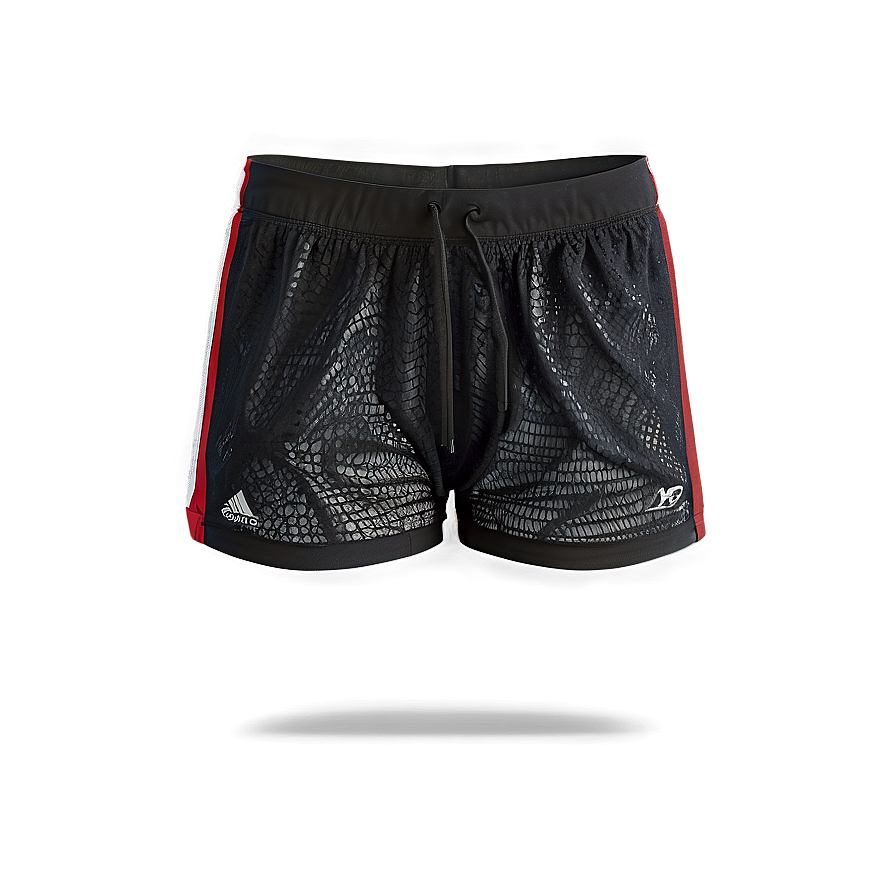 Black Mesh Shorts Png 06132024