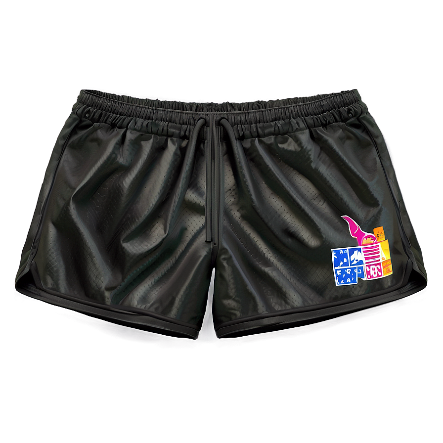 Black Mesh Shorts Png Uhu