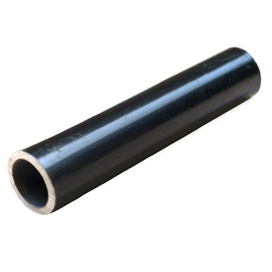 Black Metal Pipe Png 05252024