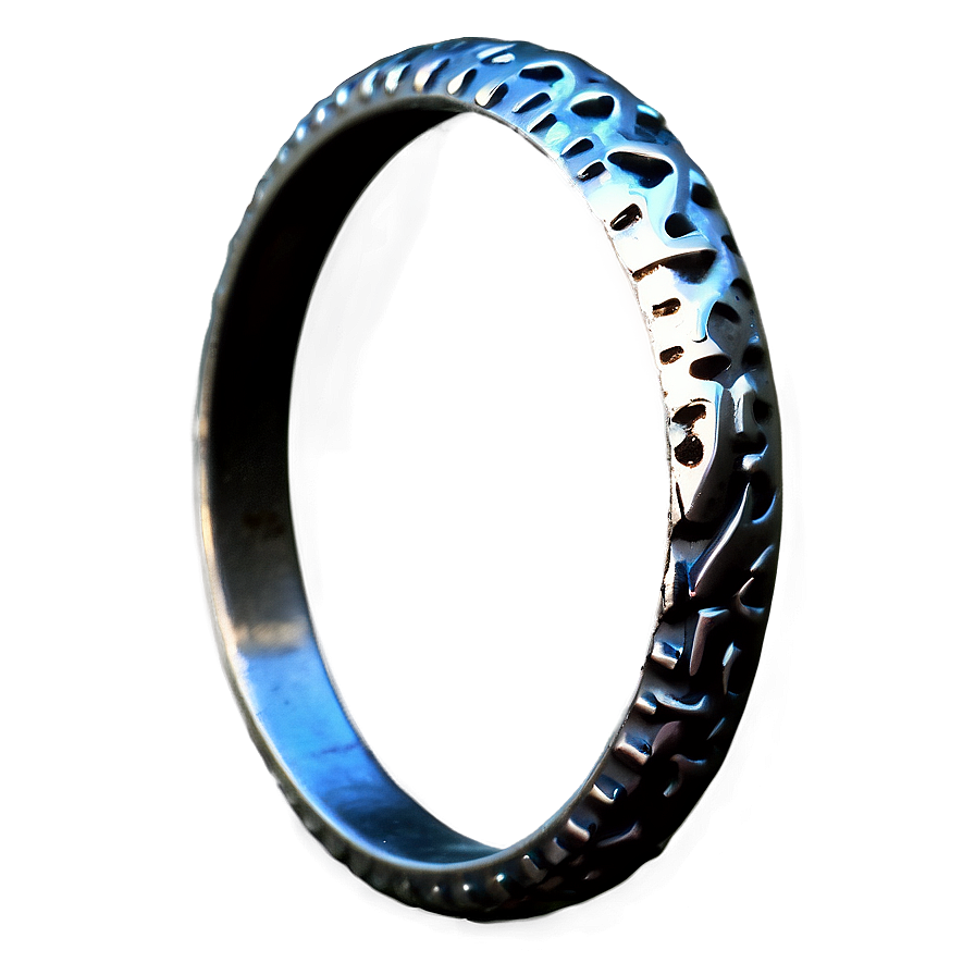 Black Metal Ring Image Png Wtc