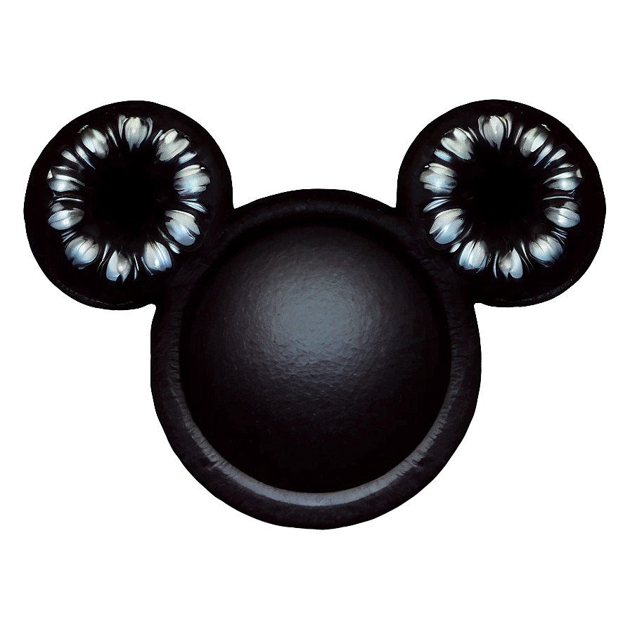 Black Mickey Mouse Ears Png 20