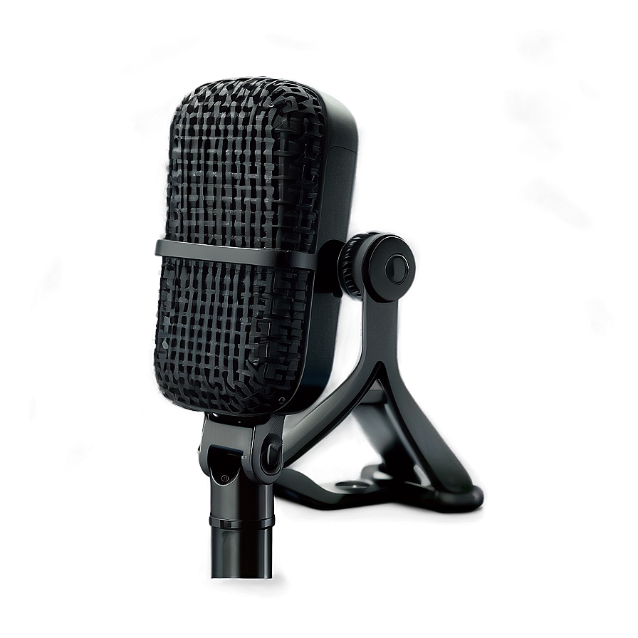 Black Microphone Png Fil