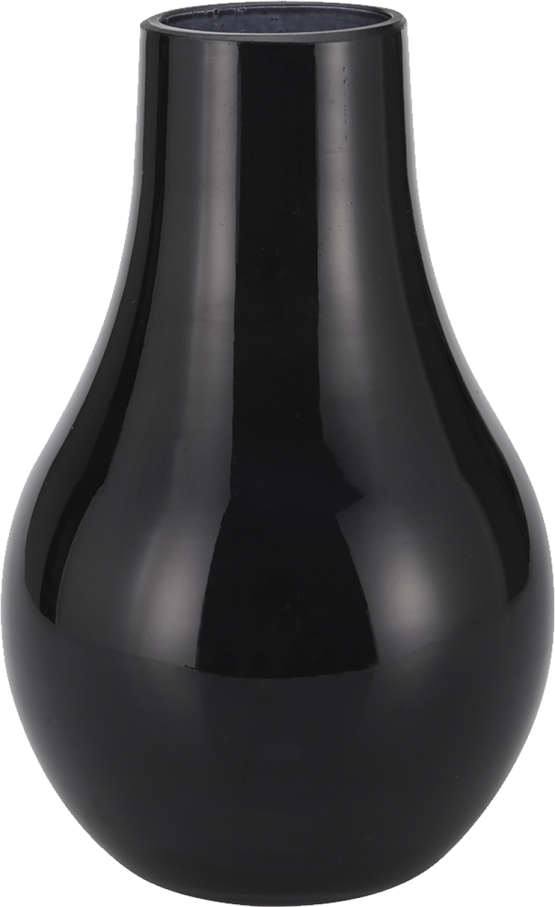 Black Modern Ceramic Vase