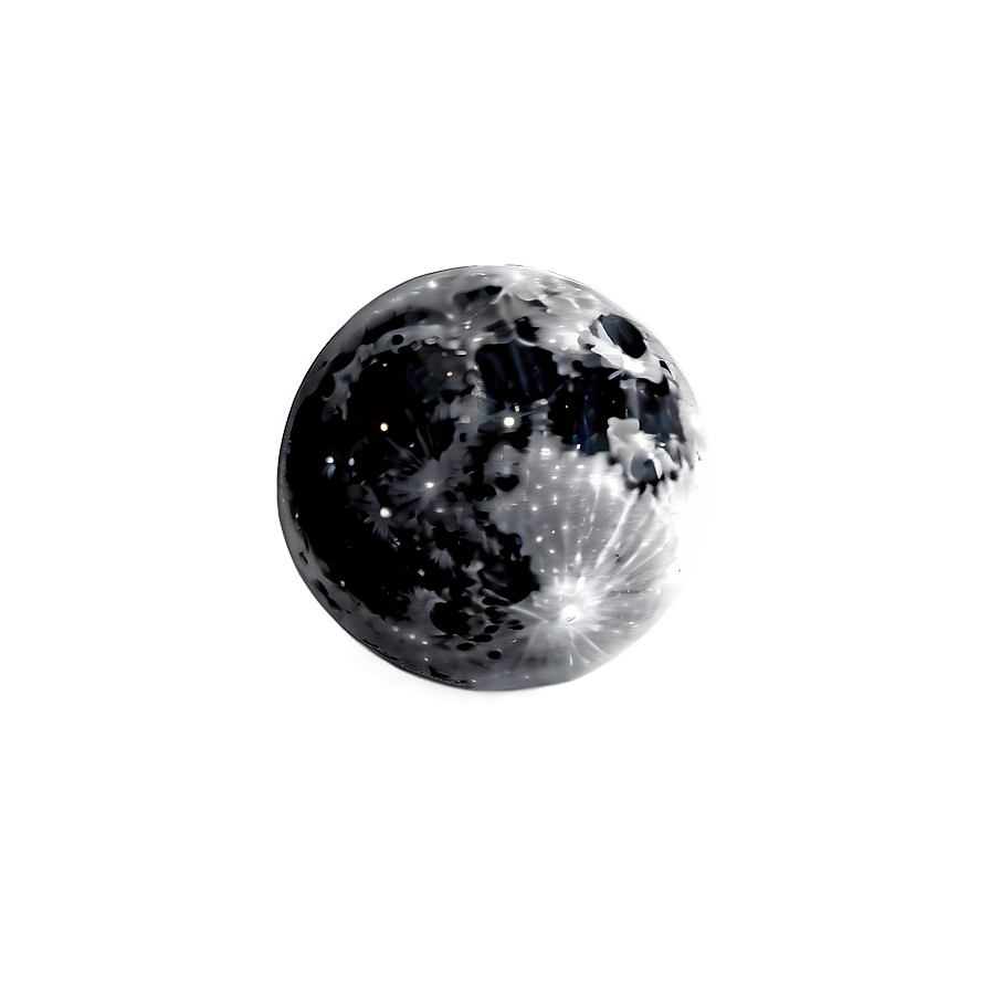 Black Moon In Space Png Urk