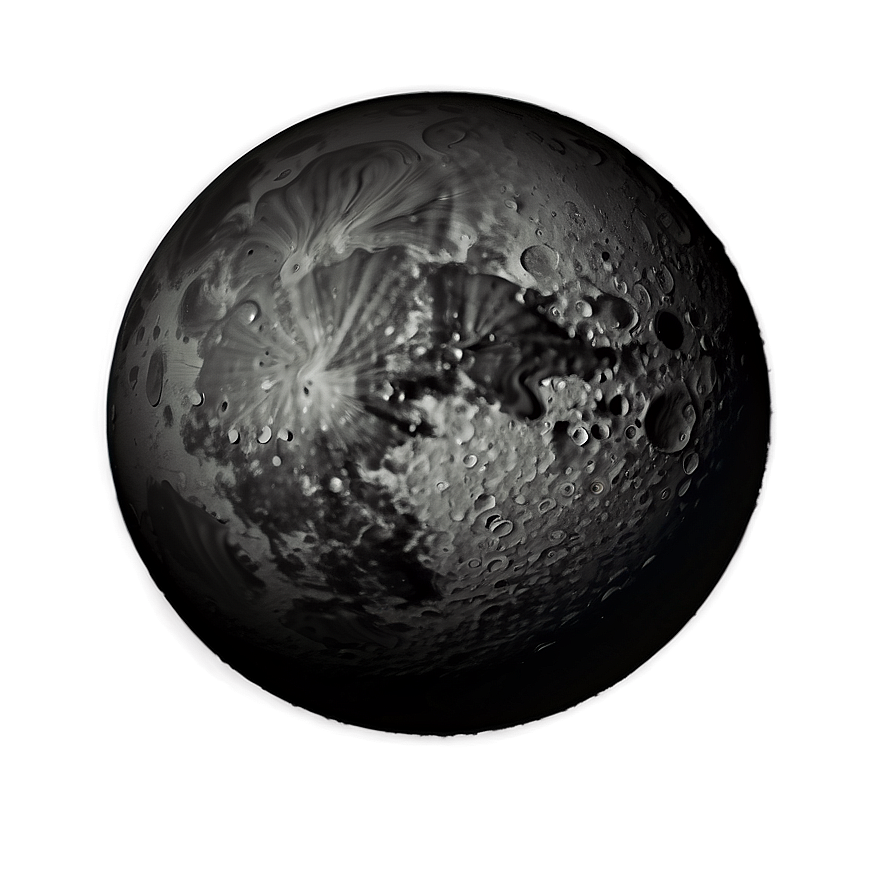 Black Moon Over Desert Png Qfi84