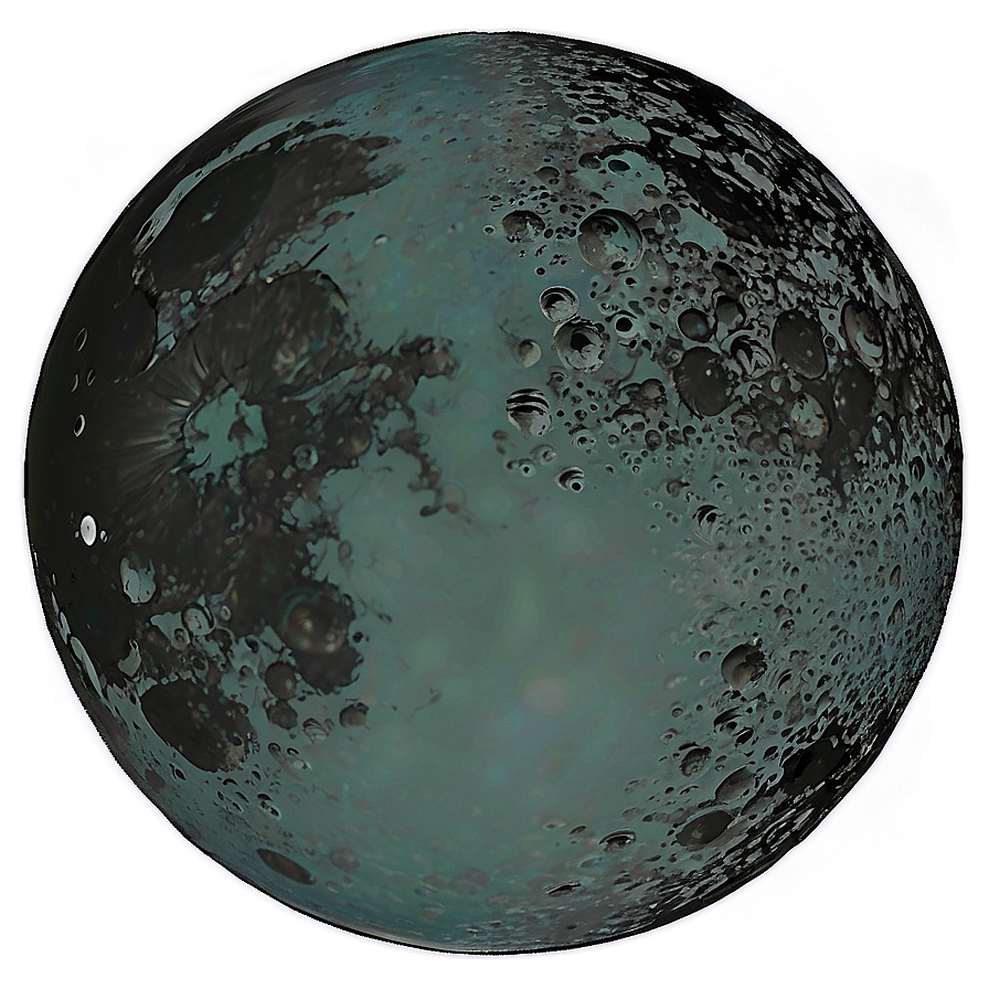 Black Moon Over Water Png 69