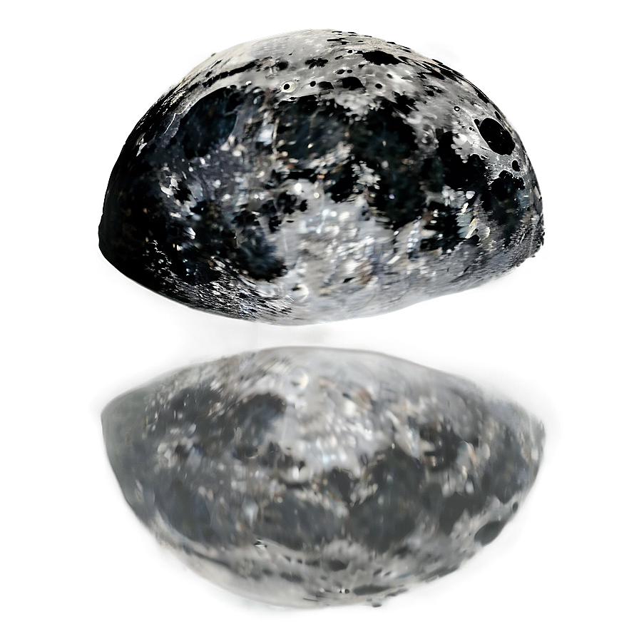 Black Moon Reflection Png Rtf