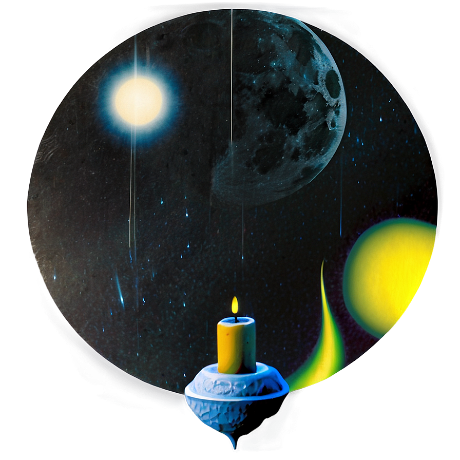 Black Moon Tarot Card Png 06252024