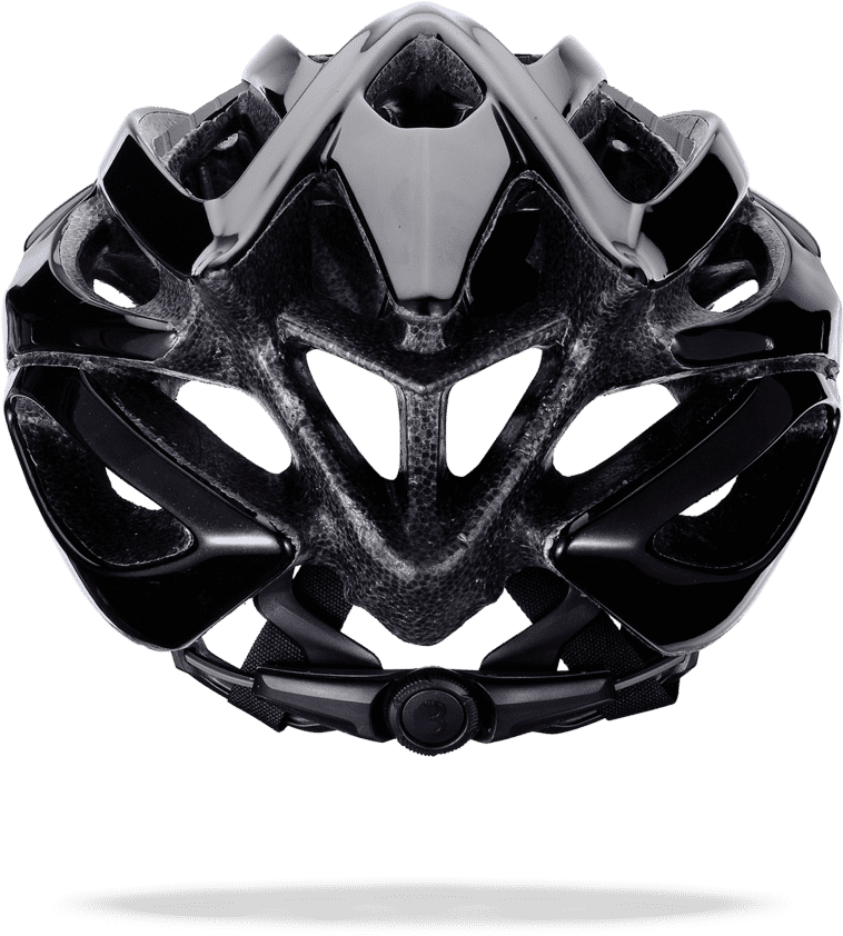 Black Mountain Bike Helmet