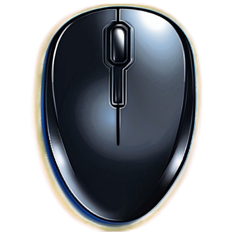 Black Mouse Pointer Png Avm66