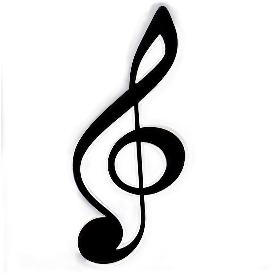 Black Music Notes Png 06122024