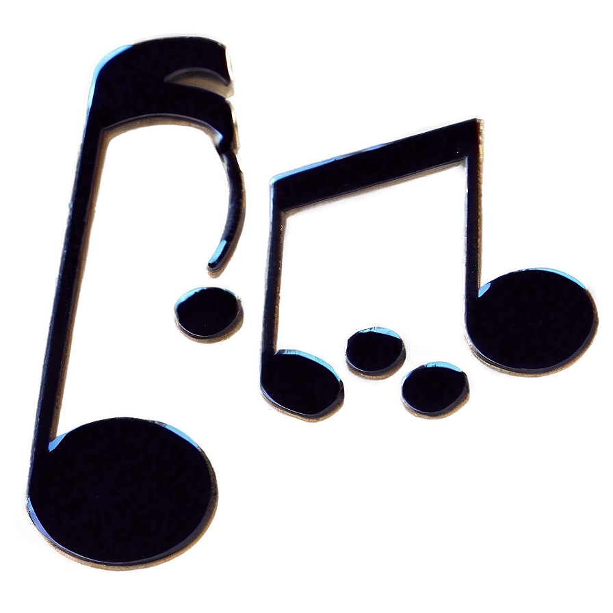 Black Musical Note Png Bfh