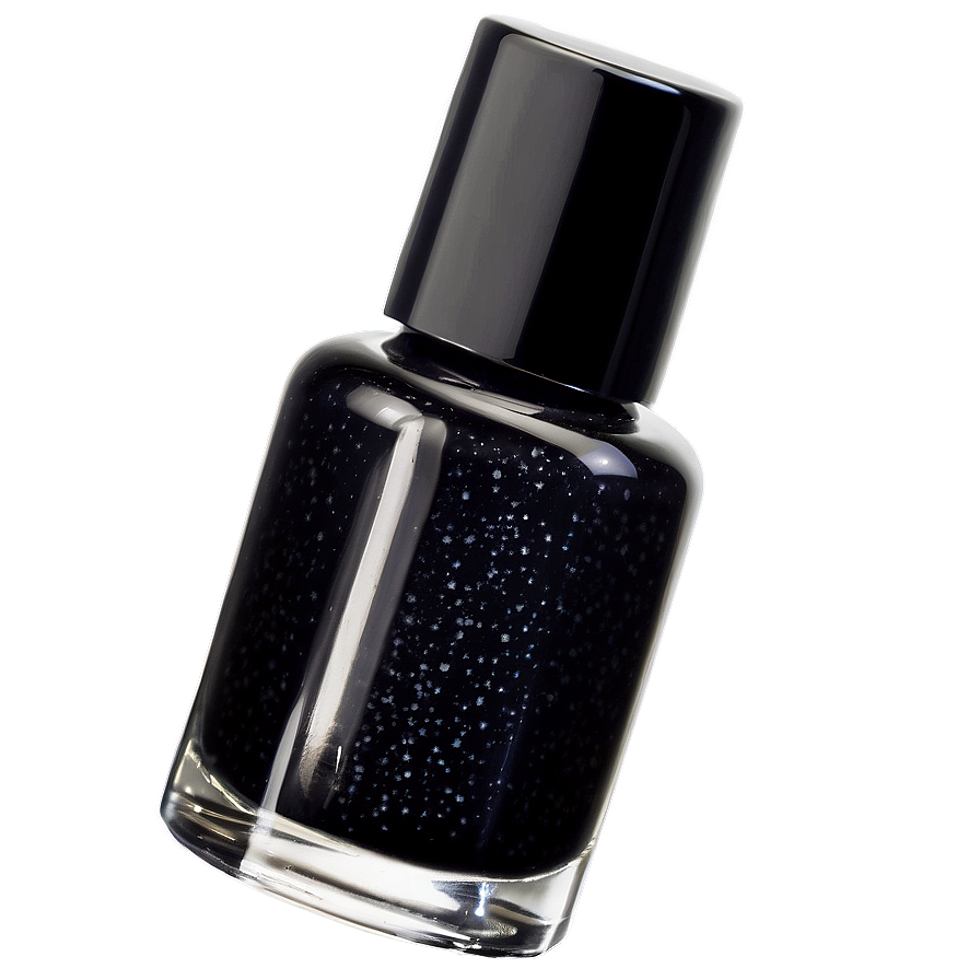 Black Nail Polish Bottle Png 21