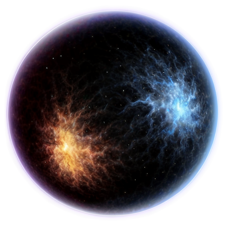 Black Nebula Sphere Png 34