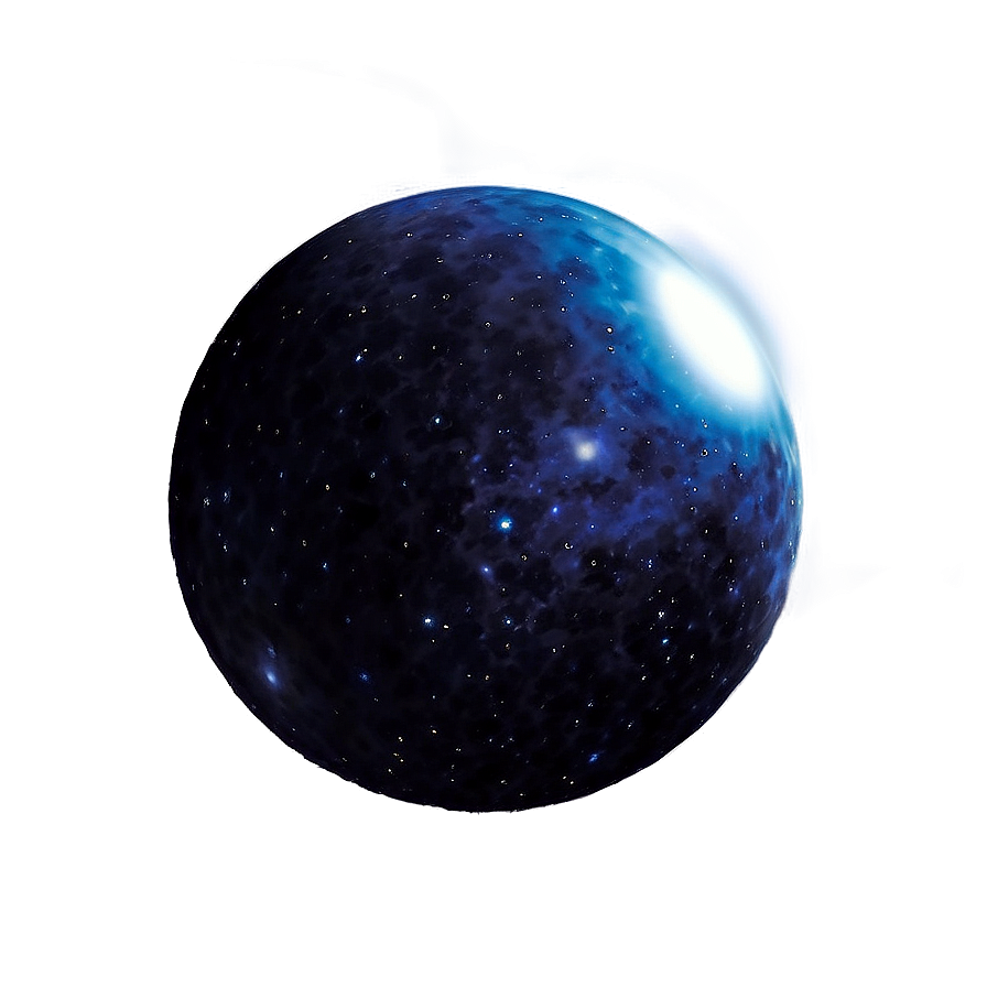 Black Nebula Sphere Png Cyl58