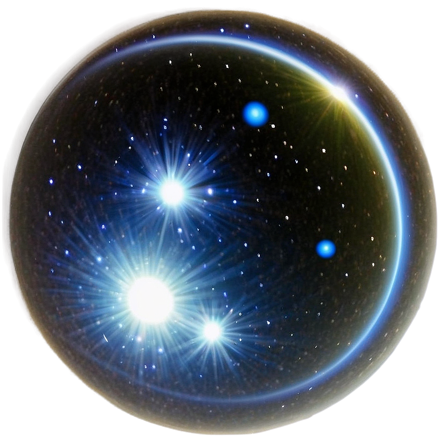 Black Nebula Sphere Png Duc93