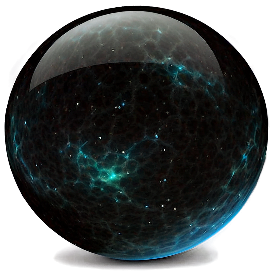 Black Nebula Sphere Png Fox32