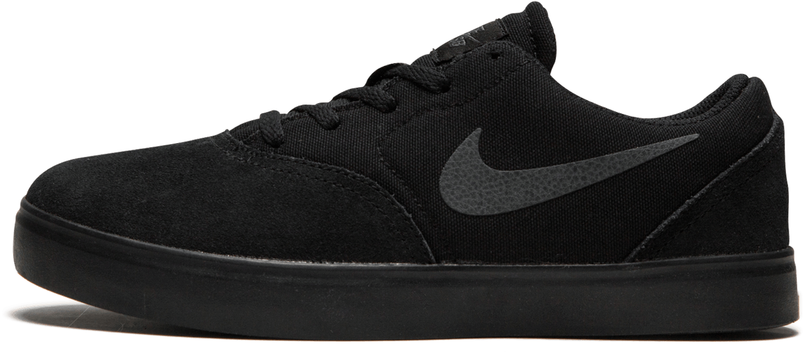 Black Nike Sneaker Side View