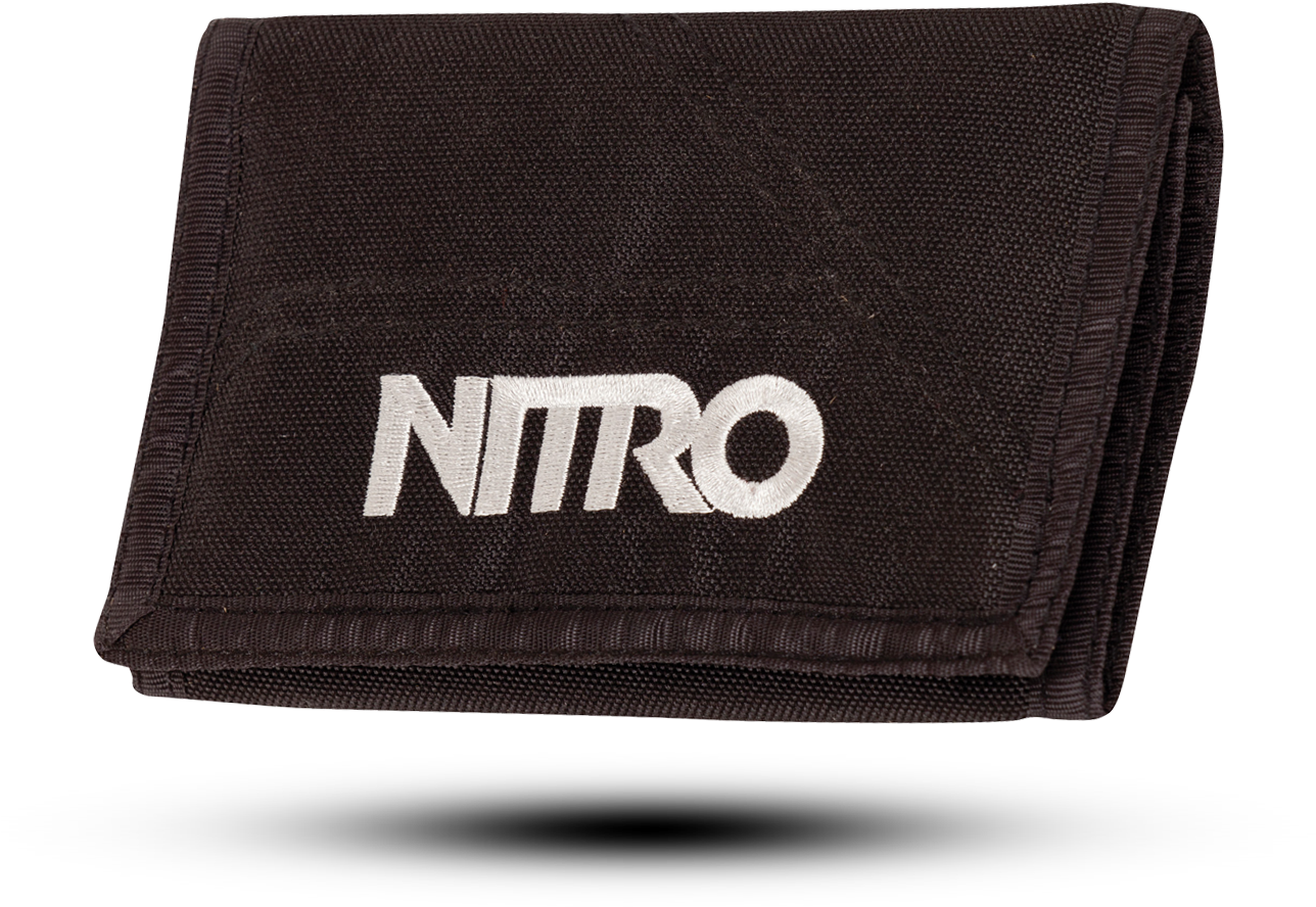 Black Nitro Branded Wallet