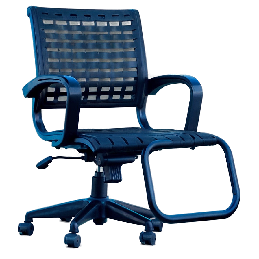 Black Office Chair Png 06282024