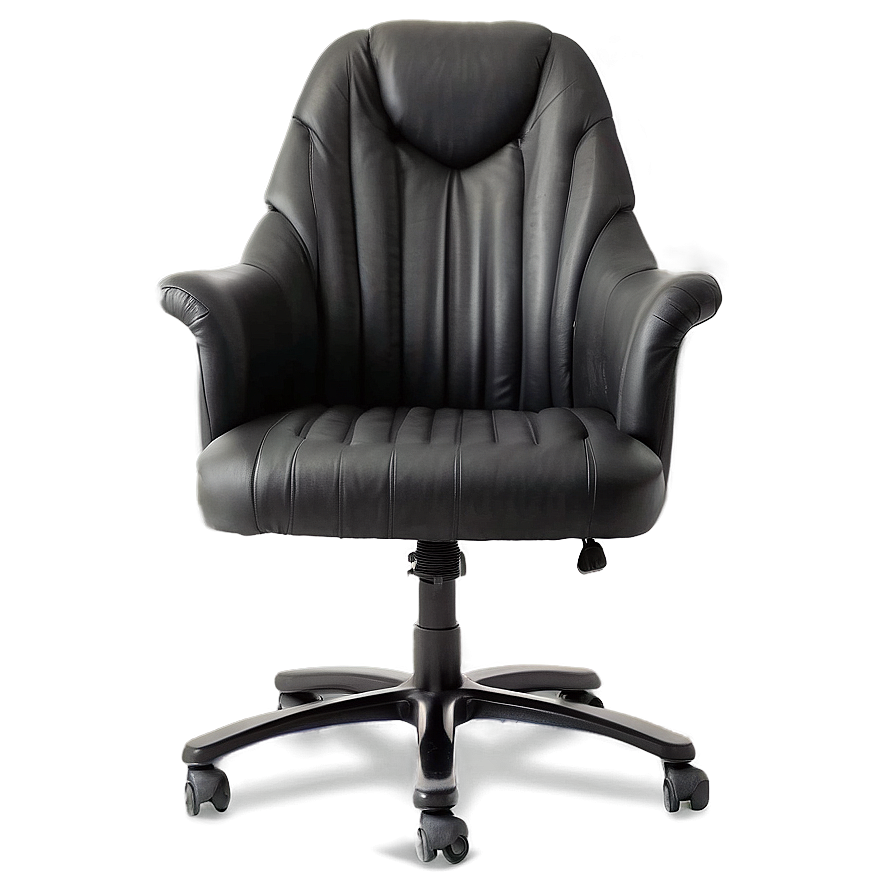 Black Office Chair Png 19