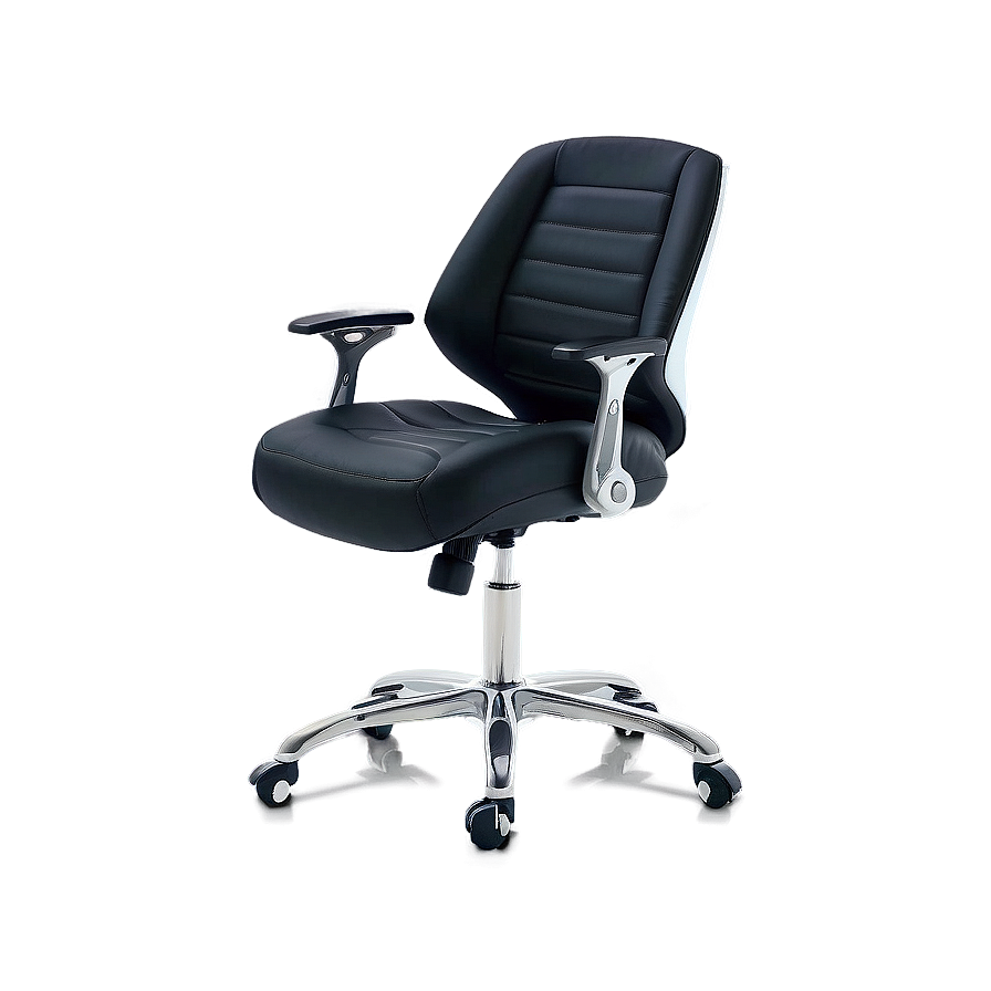 Black Office Chair Png Gey89