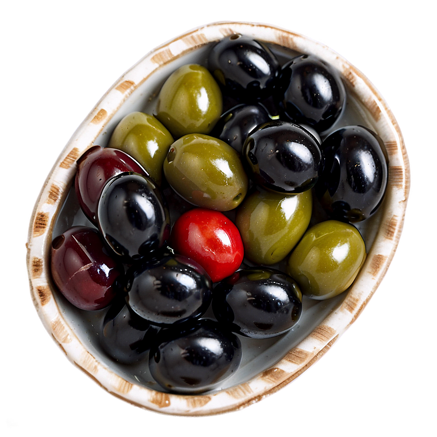 Black Olive Antipasto Png 06292024