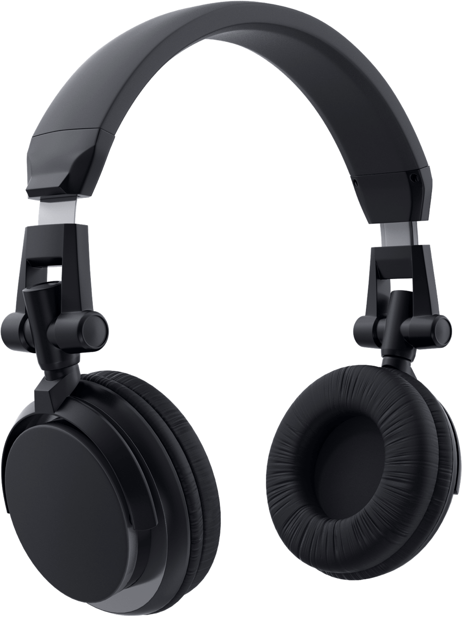 Black Over Ear Headphones