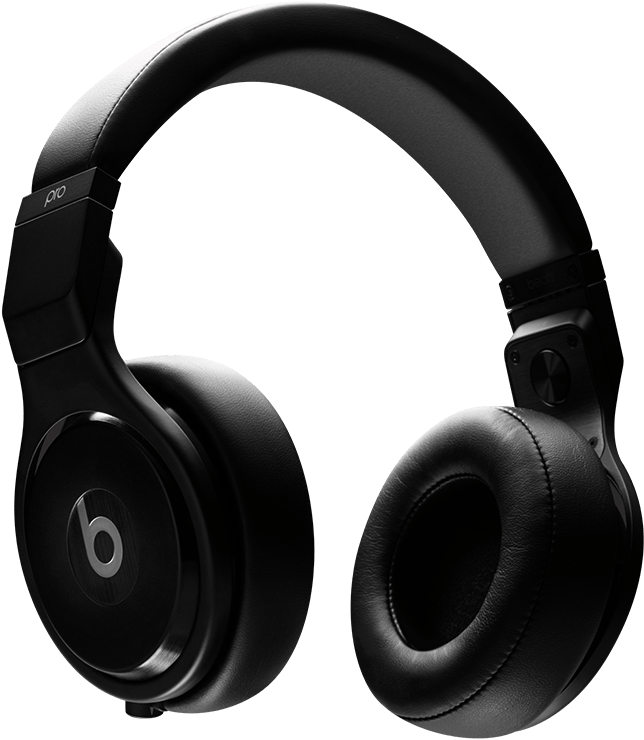 Black Over Ear Headphones