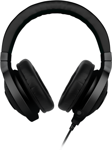 Black Over Ear Headphones