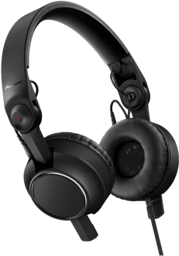 Black Over Ear Headphones