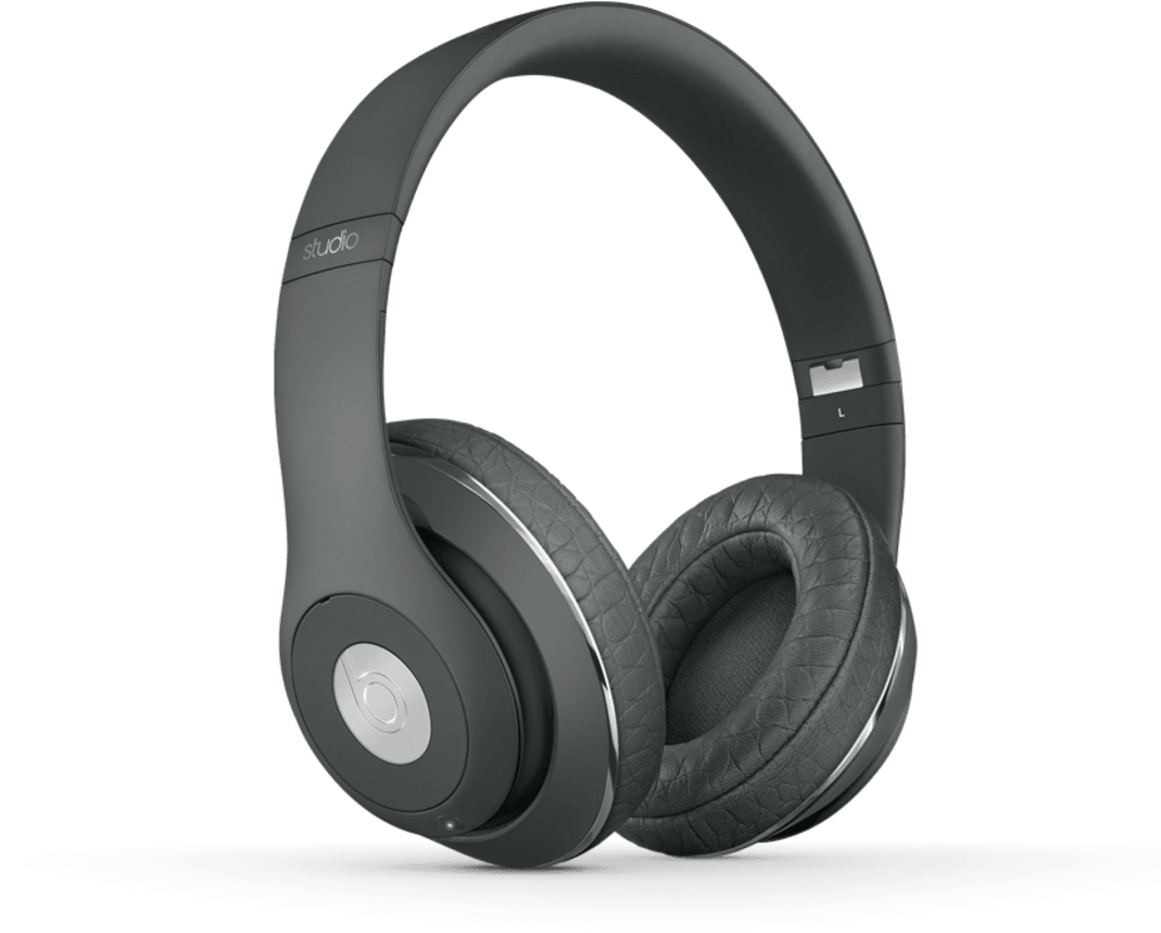 Black Over Ear Headphones