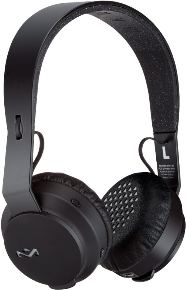 Black Over Ear Headphones