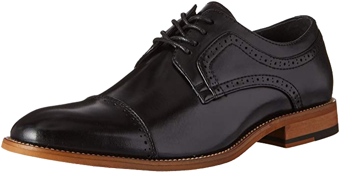 Black Oxford Dress Shoe