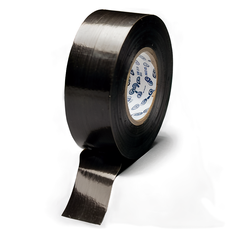 Black Packing Tape Png Svs