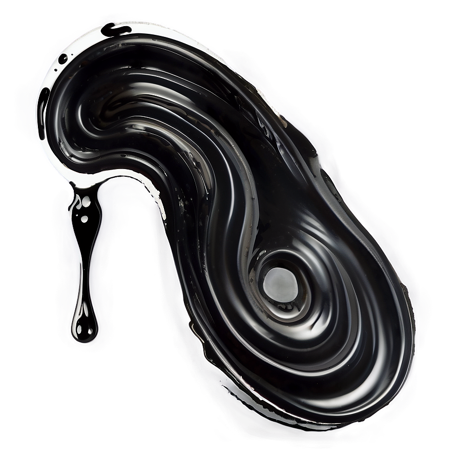 Black Paint Stroke Png 51