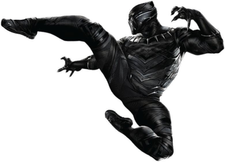 Black_ Panther_ Action_ Pose