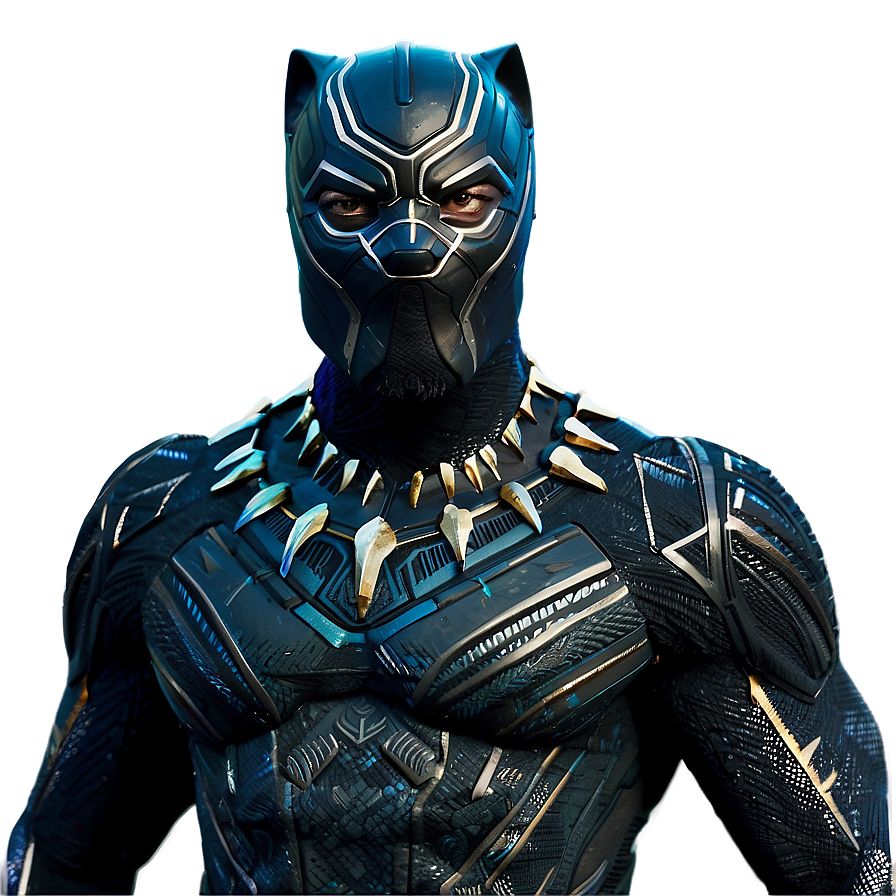 Black Panther Action Pose Png Bxg