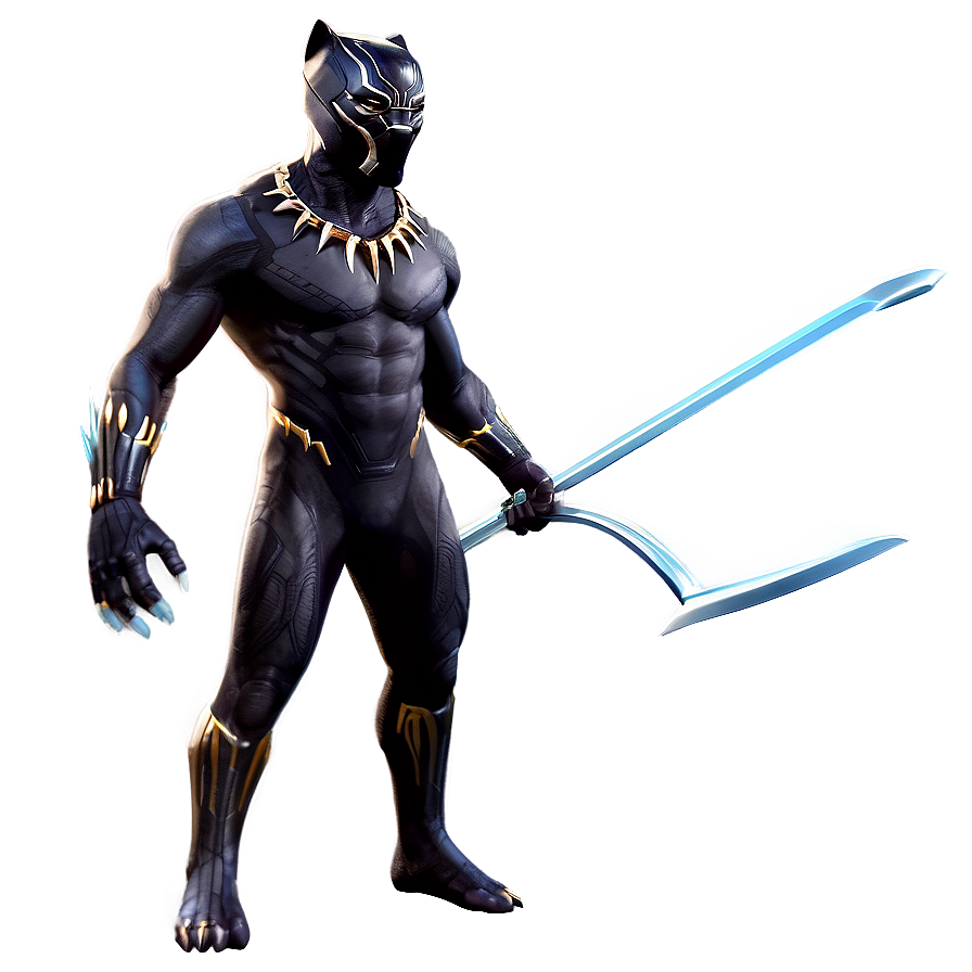 Black Panther Character Png Iqh57