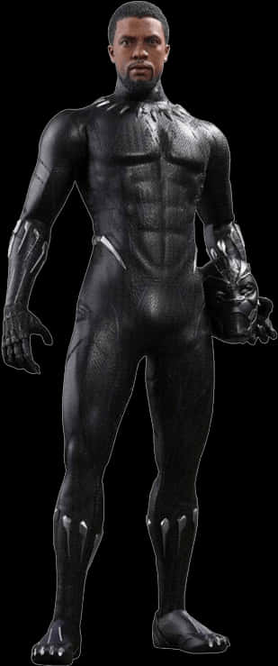 Black Panther Character Pose