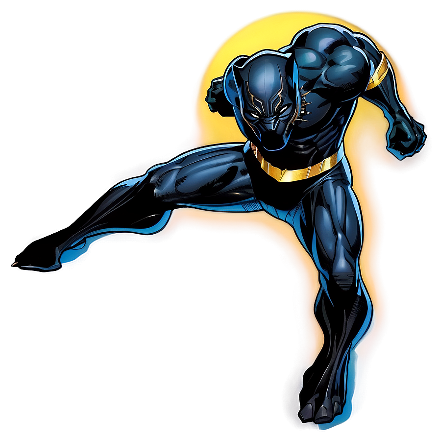 Black Panther Marvel Comics Png Cda61