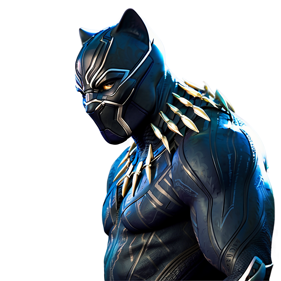 Black Panther Side Profile Png 05212024