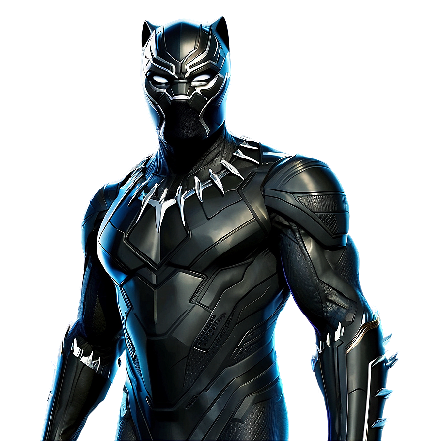 Black Panther Stealth Suit Png Uom