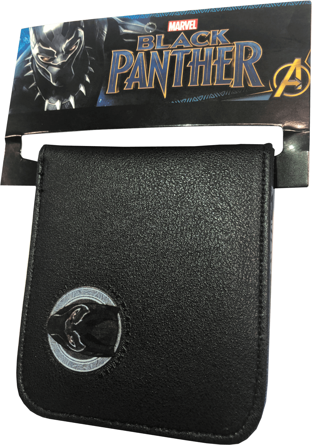 Black Panther Themed Wallet