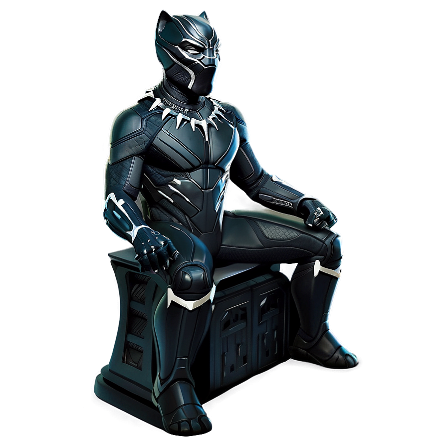 Black Panther Throne Png 05212024