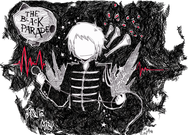 Black Parade Inspired Artwork